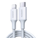 UGreen Lightning To Type-C 2.0 Male Cable (White) (US171)