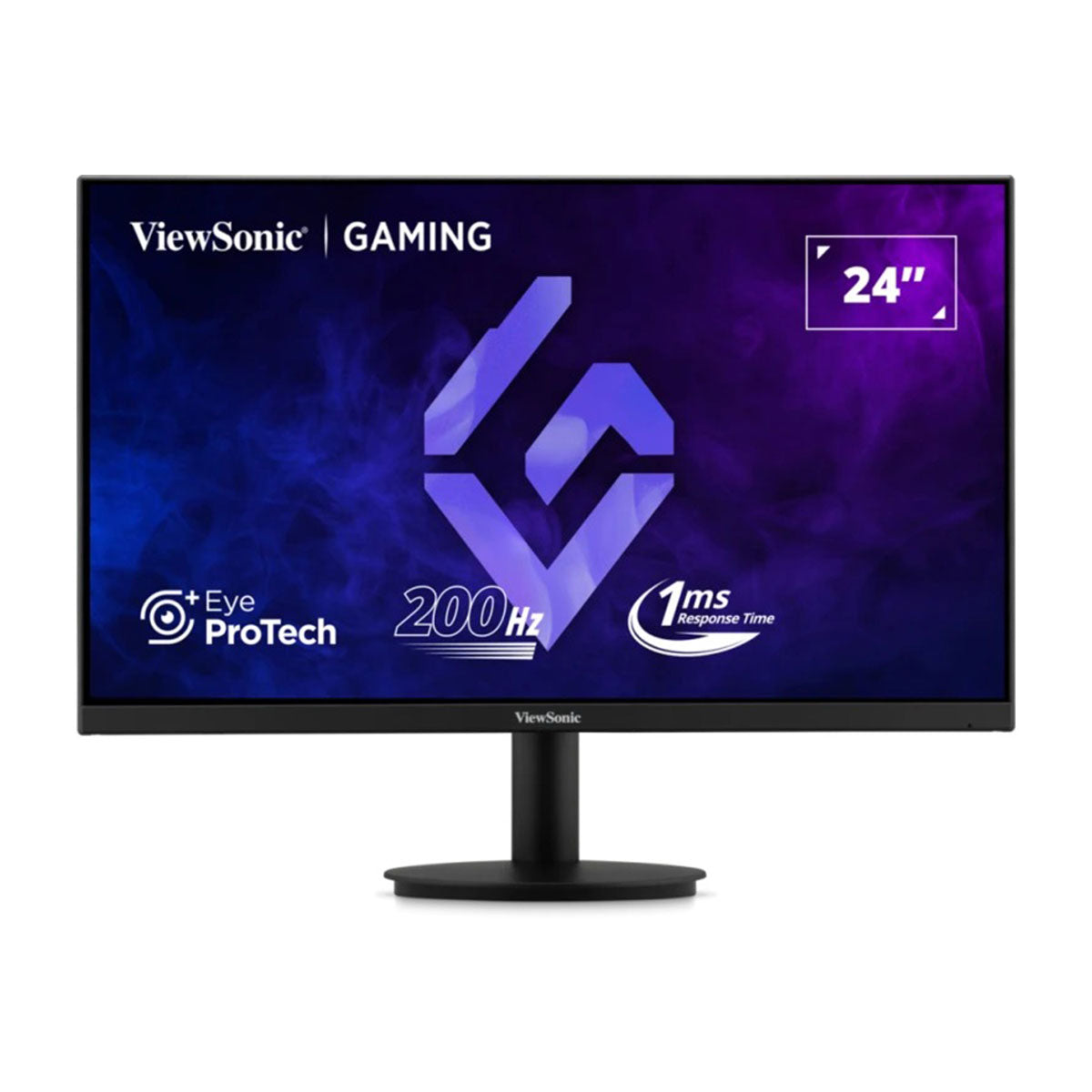 ViewSonic VX2425-HD-PRO 24" FHD (1920x1080) 200Hz 1ms MPRT VA Gaming Monitor