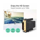 UGreen DVI 24+1 Male To HDMI Female Adapter (Black) (20124/20124)