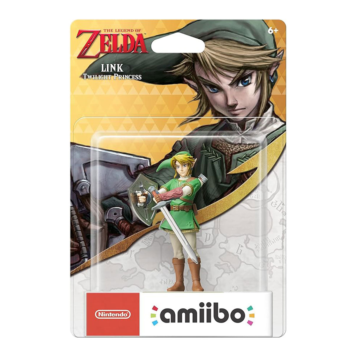 Classic Amiibos (Amiibo The Legend of Zelda Twilight Princess: Link) (EU)