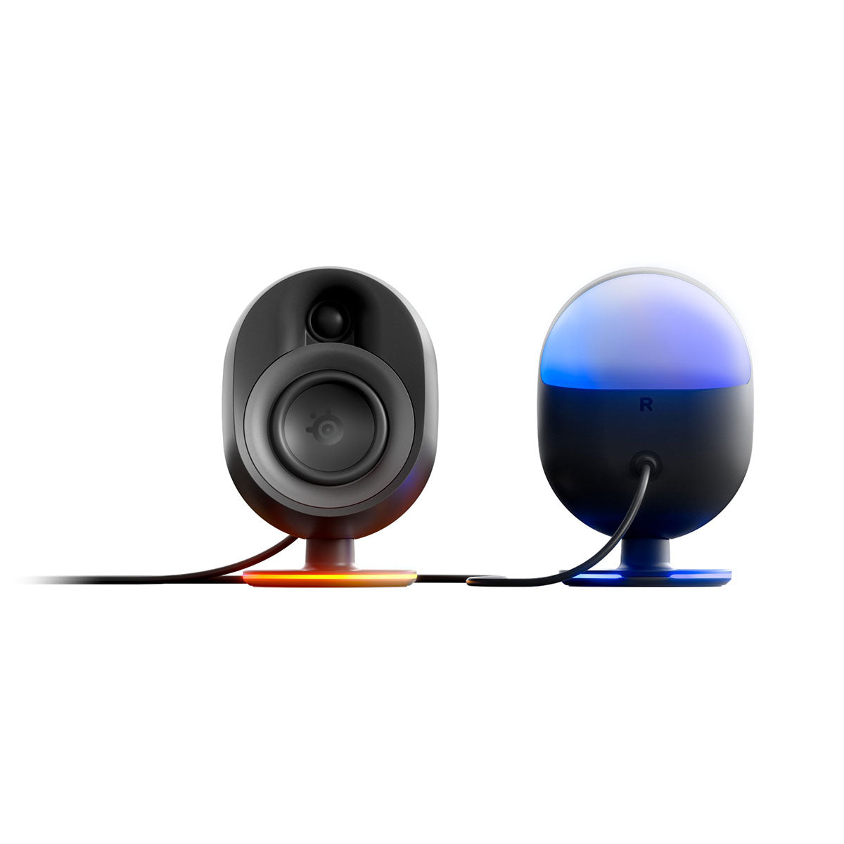 SteelSeries Arena 9 Immersive 5.1 Gaming Speaker System with Reactive Illumination (61551)