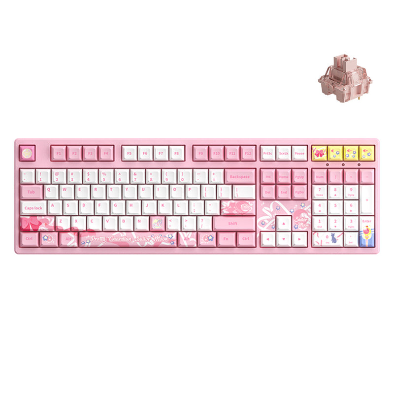 Akko Sailor Moon Crystal 3108RF Wireless Mechanical Keyboard
