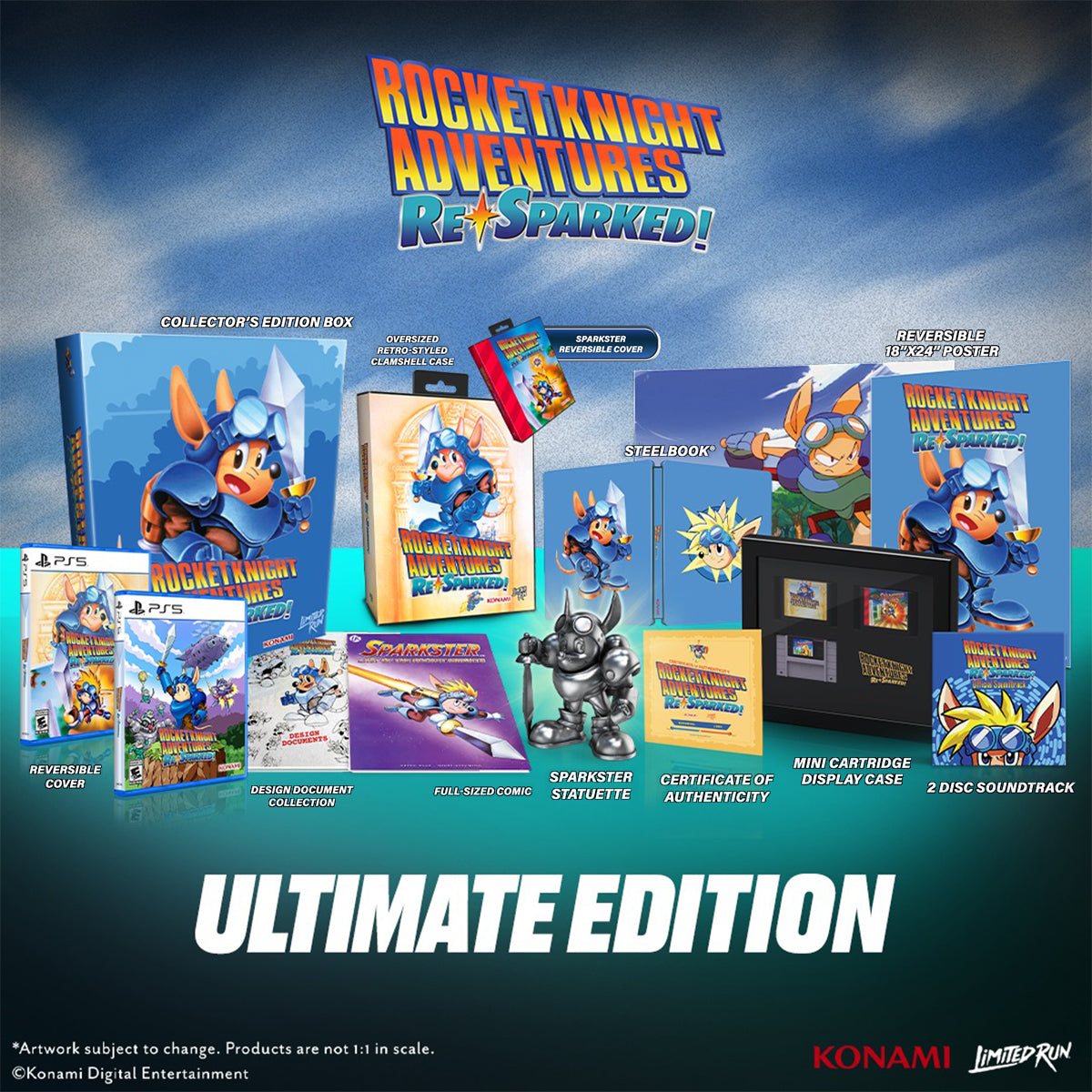 Rocket Knight Adventures Re-Sparked! | DataBlitz