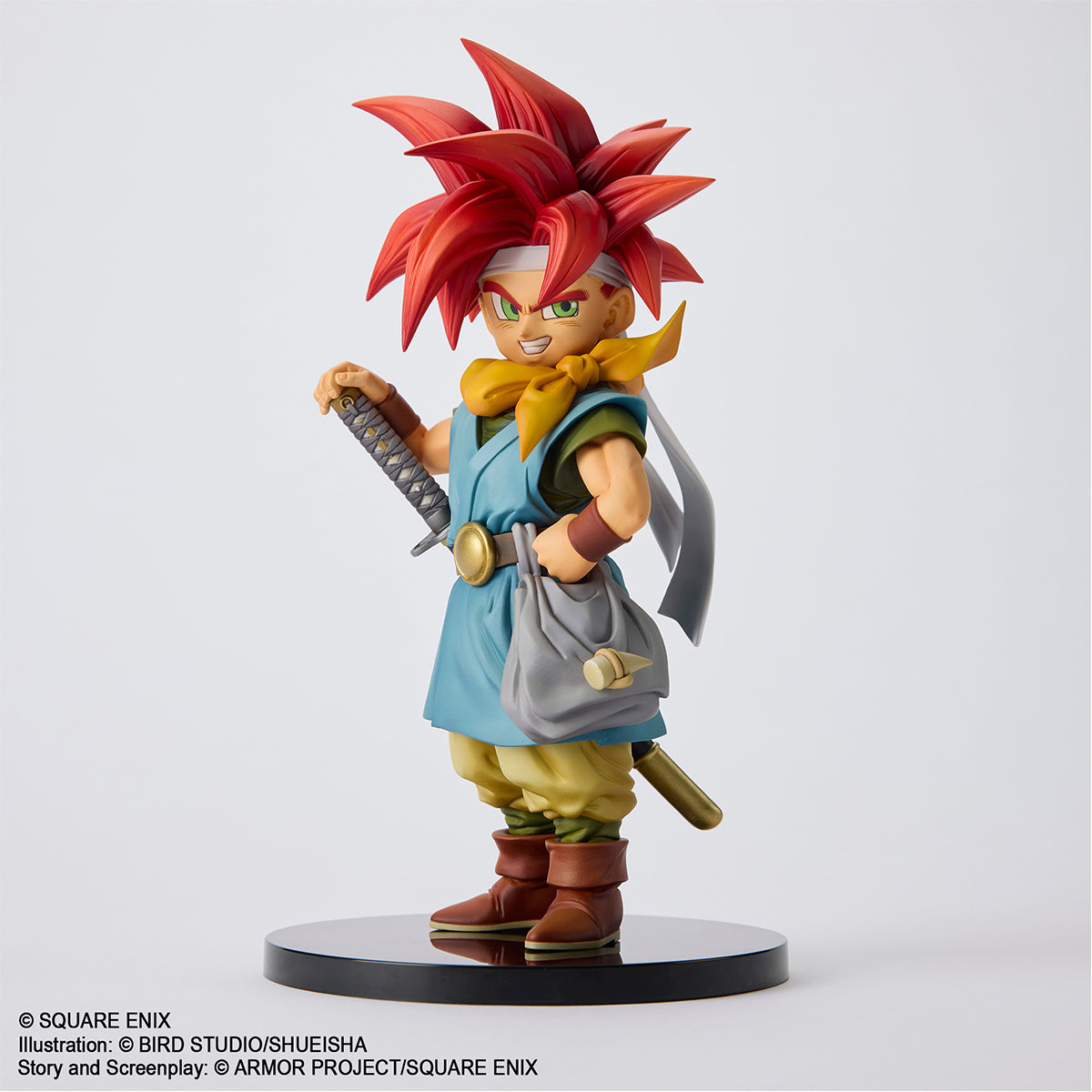 Chrono Trigger Form-Ism Figure - Chrono | DataBlitz