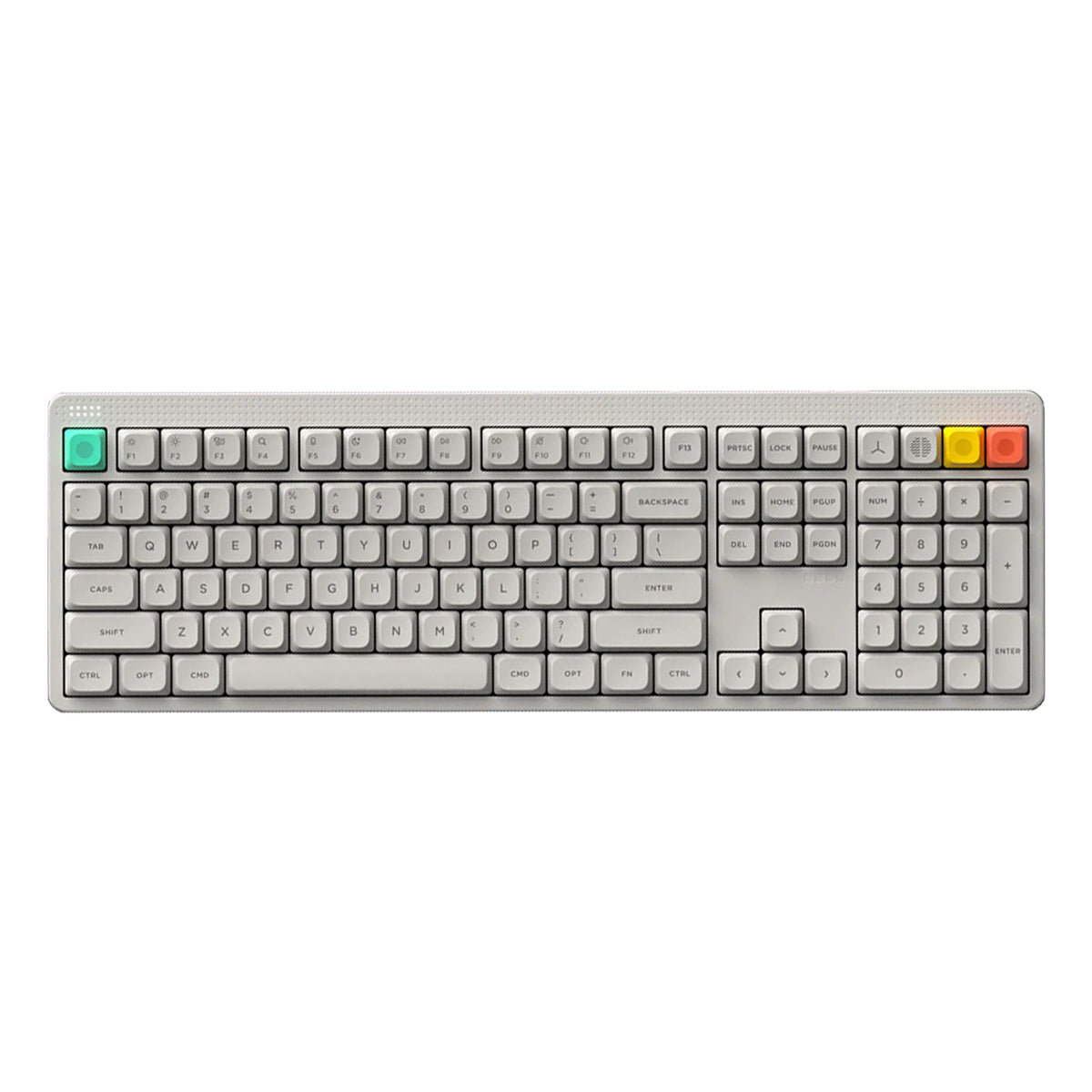NuPhy Node100 High-Profile Hot-Swappable 109-Key Wireless Mechanical Keyboard