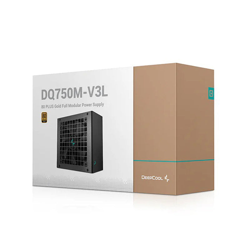 Deepcool DQ750M-V3L 80+ Gold Full Modular Power Supply