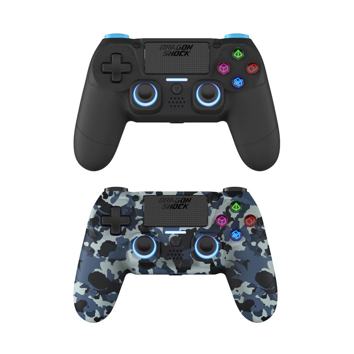 Dragonwar Dragon Shock Mizar Wireless Controller Compatible With PS4/PC/Mobile