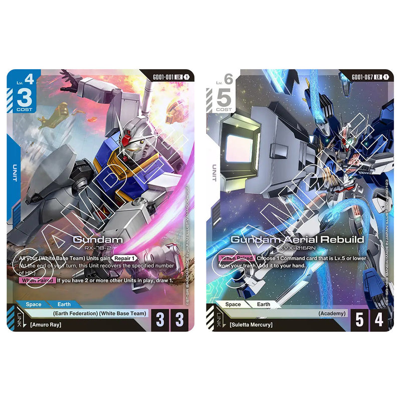 Gundam Card Game Newtype Rising Booster Pack (GD01) (English Ver.)