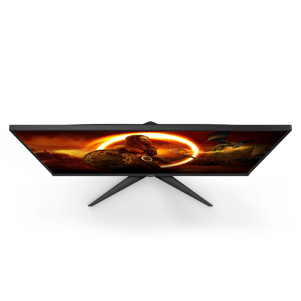 AOC 27G2SPE/71 27" FHD (1920x1080) 165Hz 1ms MPRT IPS WLED Adaptive Sync Gaming Monitor (Black/Red)