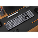 Keychron K5 Max QMK/VIA RGB Backlight Hot-Swappable Wireless Custom Mechanical Keyboard (Low Profile Gateron Mechanical Brown Switch/Red Switch) (K5M-H3, K5M-H1)