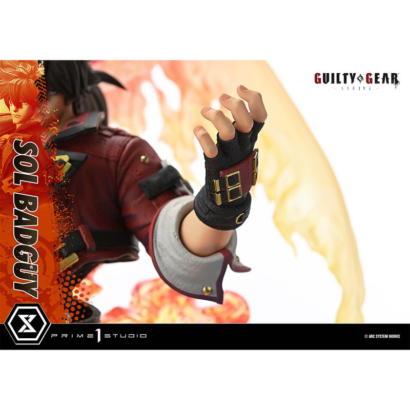 Ultimate Premium Masterline Guilty Gear Strive - Sol Badguy | DataBlitz
