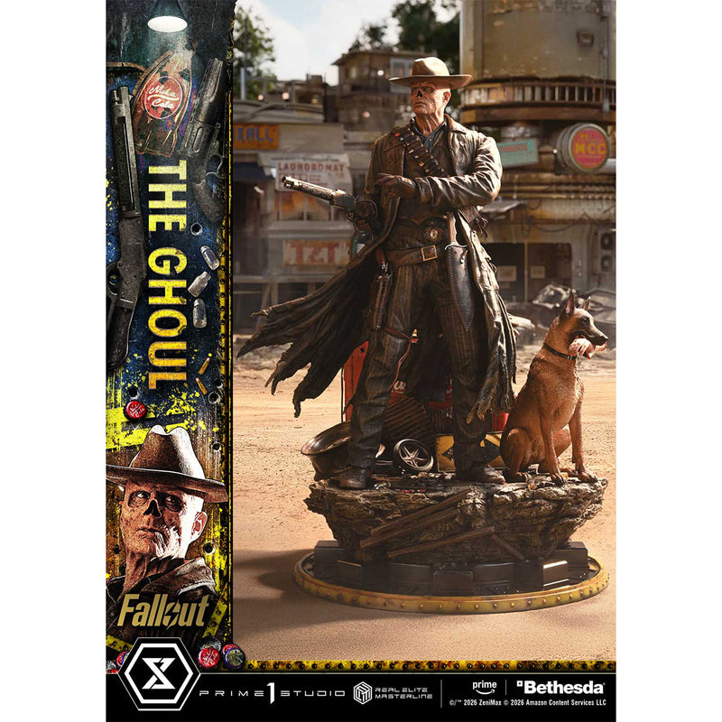 Real Elite Masterline Fallout The Ghoul | DataBlitz