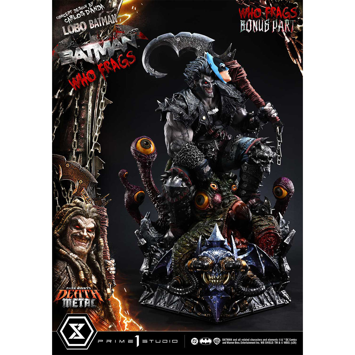 Museum Masterline Dark Nights: Death Metal (Comics) Lobo Batman: Batman Who Frags
