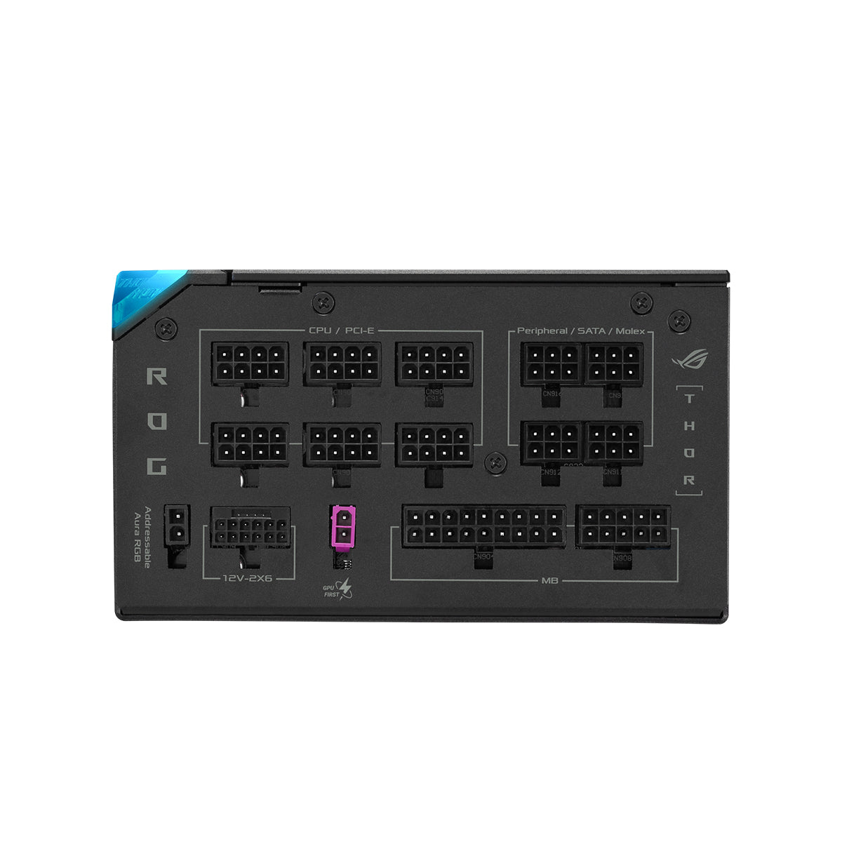 Asus ROG Thor 1200W 80+ Platinum PCIe 5.1 ATX 3.1 Gaming Power Supply (ROG Equalizer)