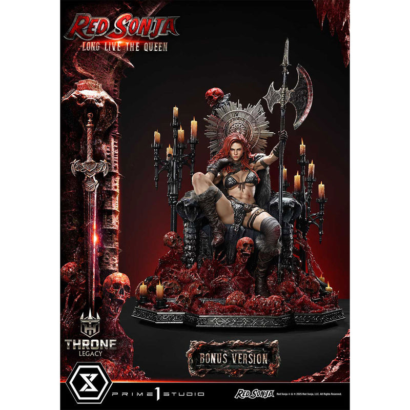 Throne Legacy Red Sonja - Red Sonja: Long Live The Queen | DataBlitz