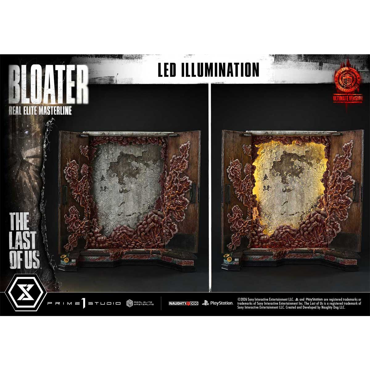 Real Elite Masterline The Last of Us Part I Bloater | DataBlitz
