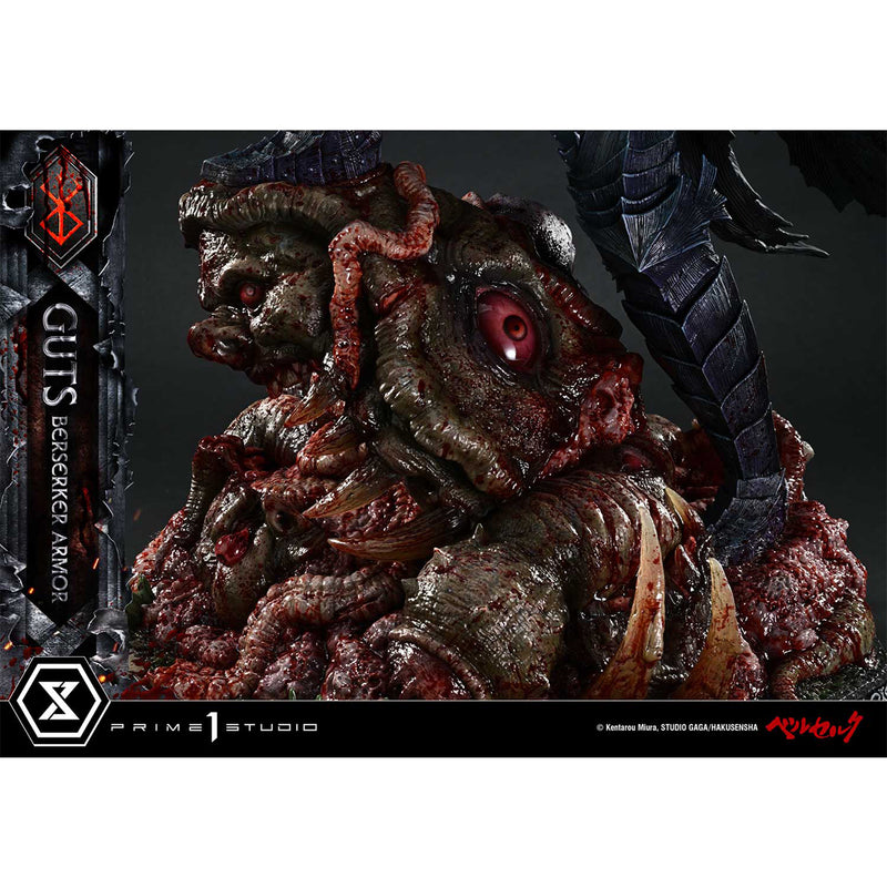 Ultimate Premium Masterline Berserk Guts, Berserker Armor Grunbeld VS Guts | DataBlitz