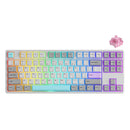 Akko 5087S Via RGB Hot-Swappable Mechanical Keyboard Silent 