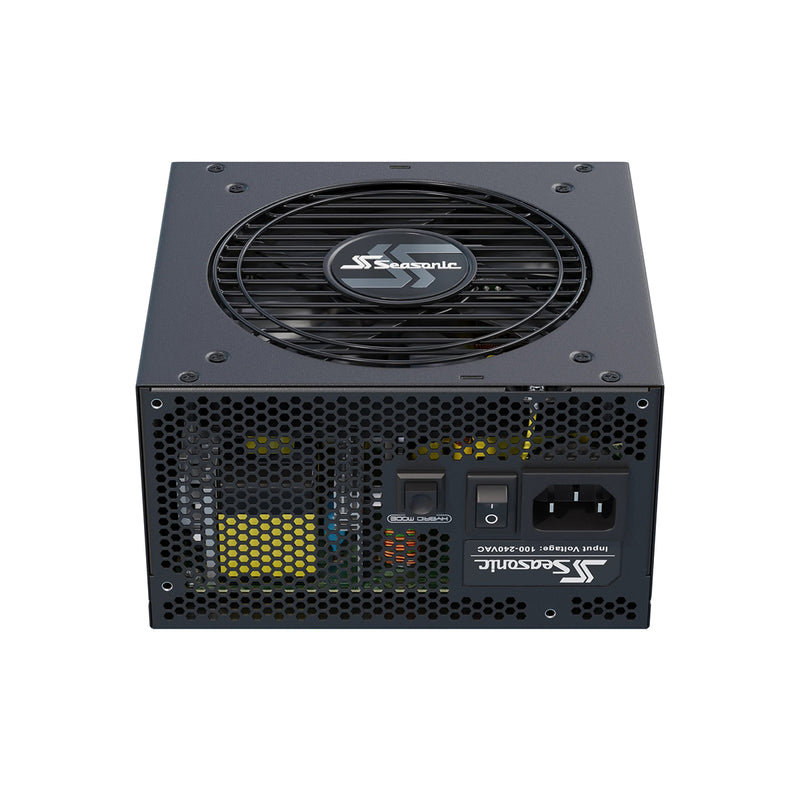 Seasonic Focus GX-1000 ATX 3 1000W 80+ Gold ATX 3.1 & PCIe Gen 5 Fully Modular Power Supply (Black) (SRP-FGX102-A5A32SF)