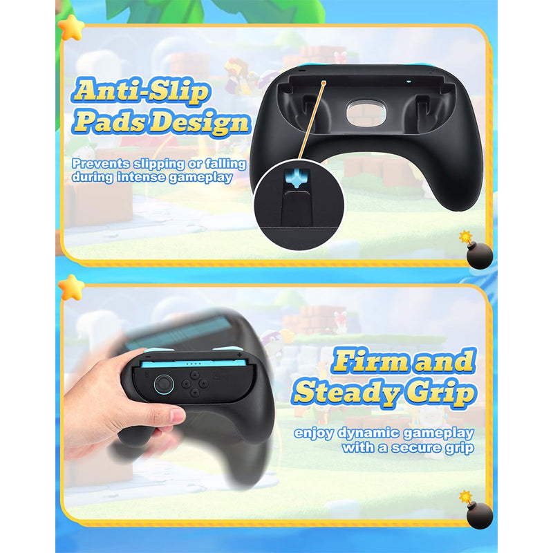 OIVO Controller Grip for Nintendo Switch 2 | DataBlitz