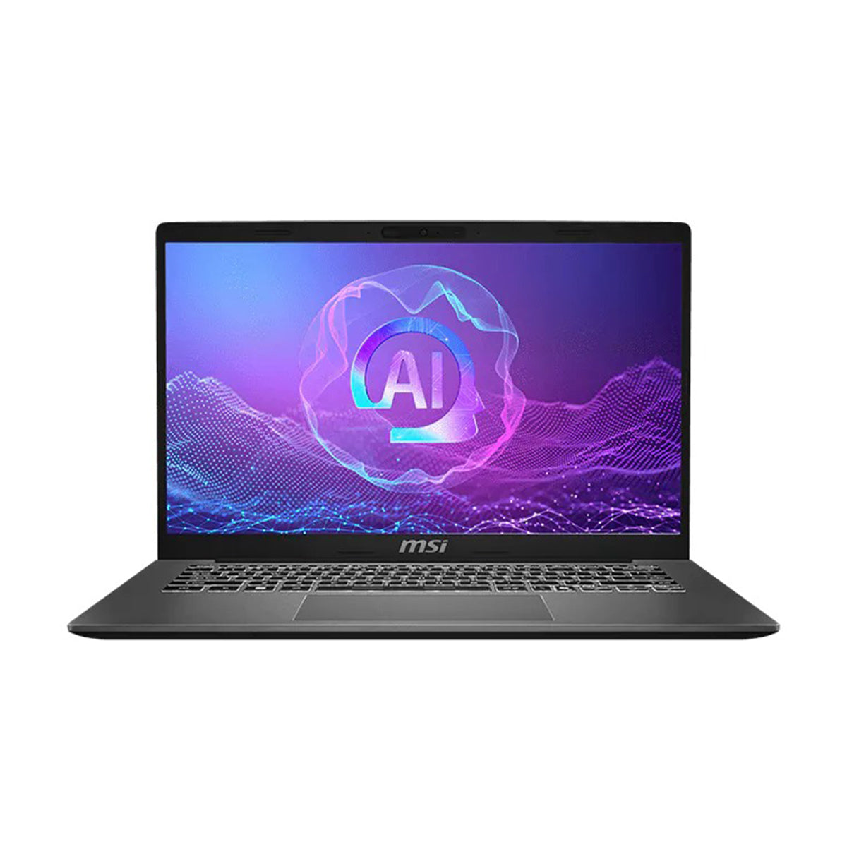 MSI Modern A14 AI+ F3HMG-035PHNN Laptop (Platinum Gray)