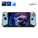 MSI Claw 8 AI+ A2VM-253PH Handheld Gaming PC (Glacier Blue)