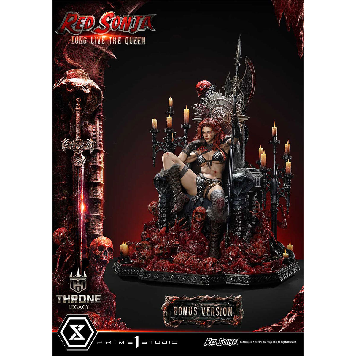 Throne Legacy Red Sonja - Red Sonja: Long Live The Queen | DataBlitz