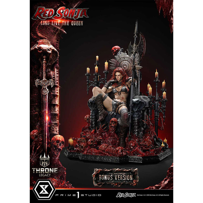 Throne Legacy Red Sonja - Red Sonja: Long Live The Queen | DataBlitz