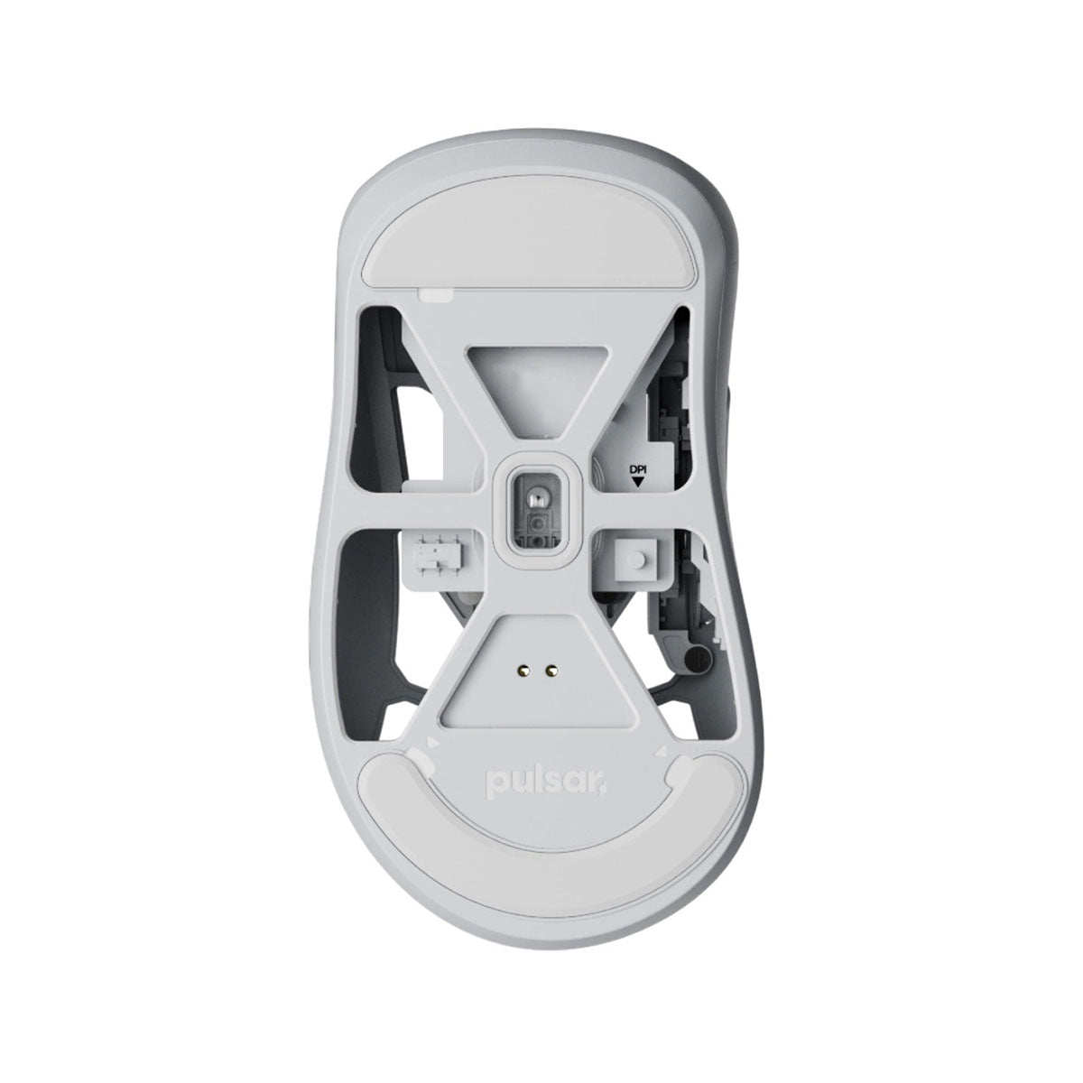 Pulsar Feinmann F01 Ultralightweight Magnesium Alloy Wireless Gaming Mouse (Black, Alpine White) (FMF01, FMF02)