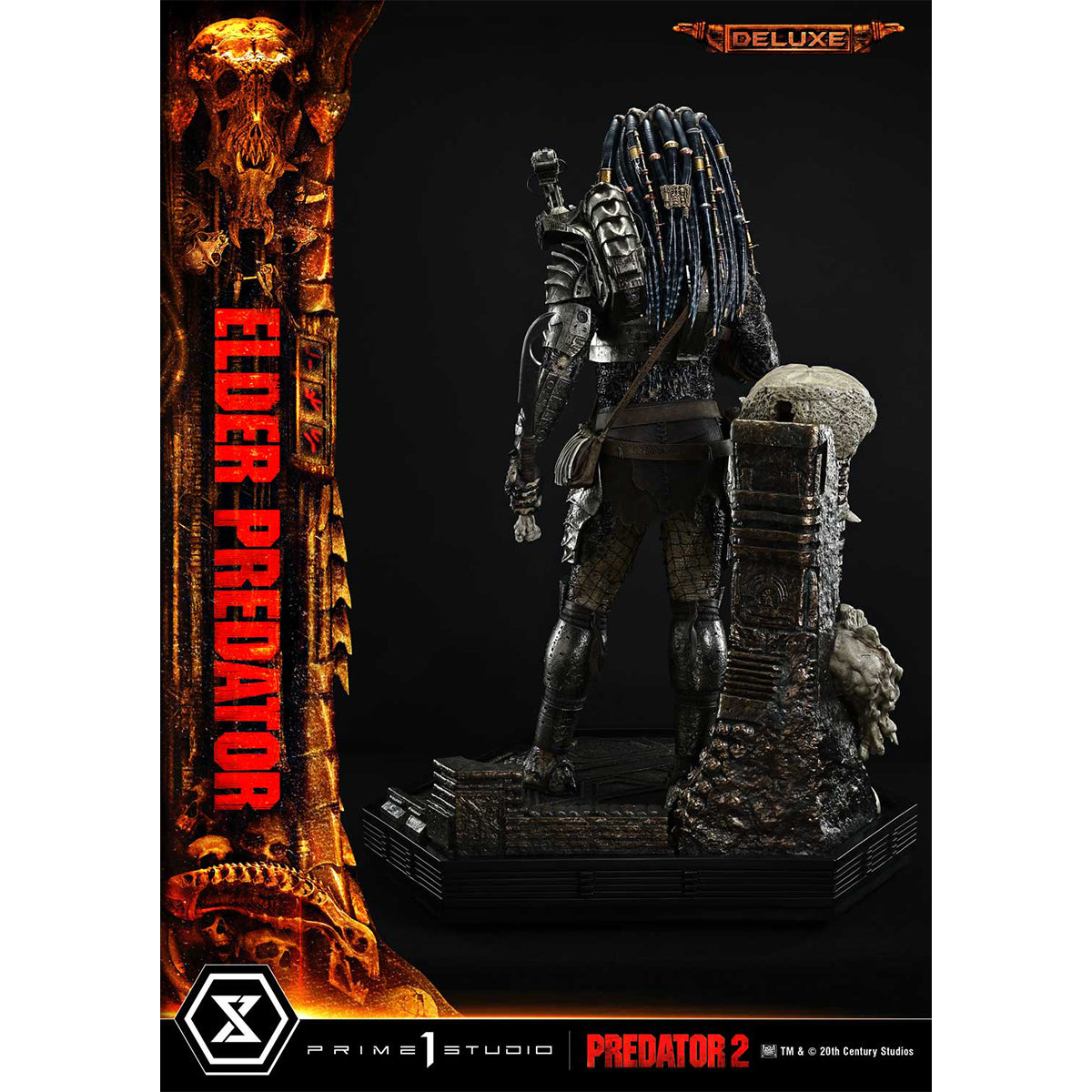 Museum Masterline Predator 2 (Film) Elder Predator