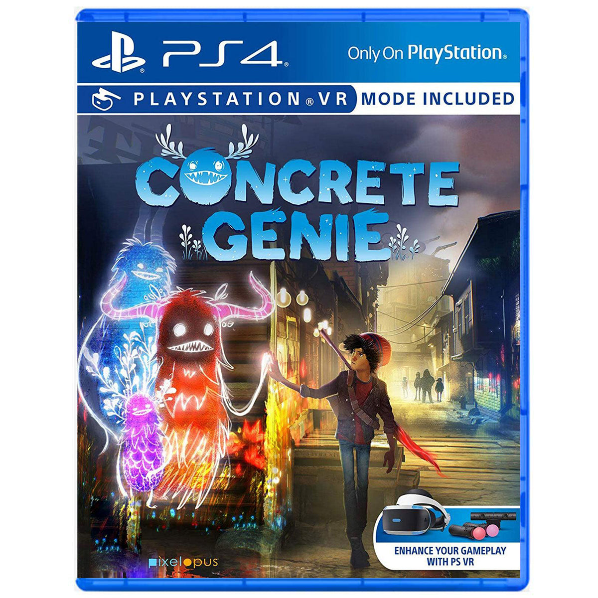 PS4 Concrete Genie VR ALL (Asian)