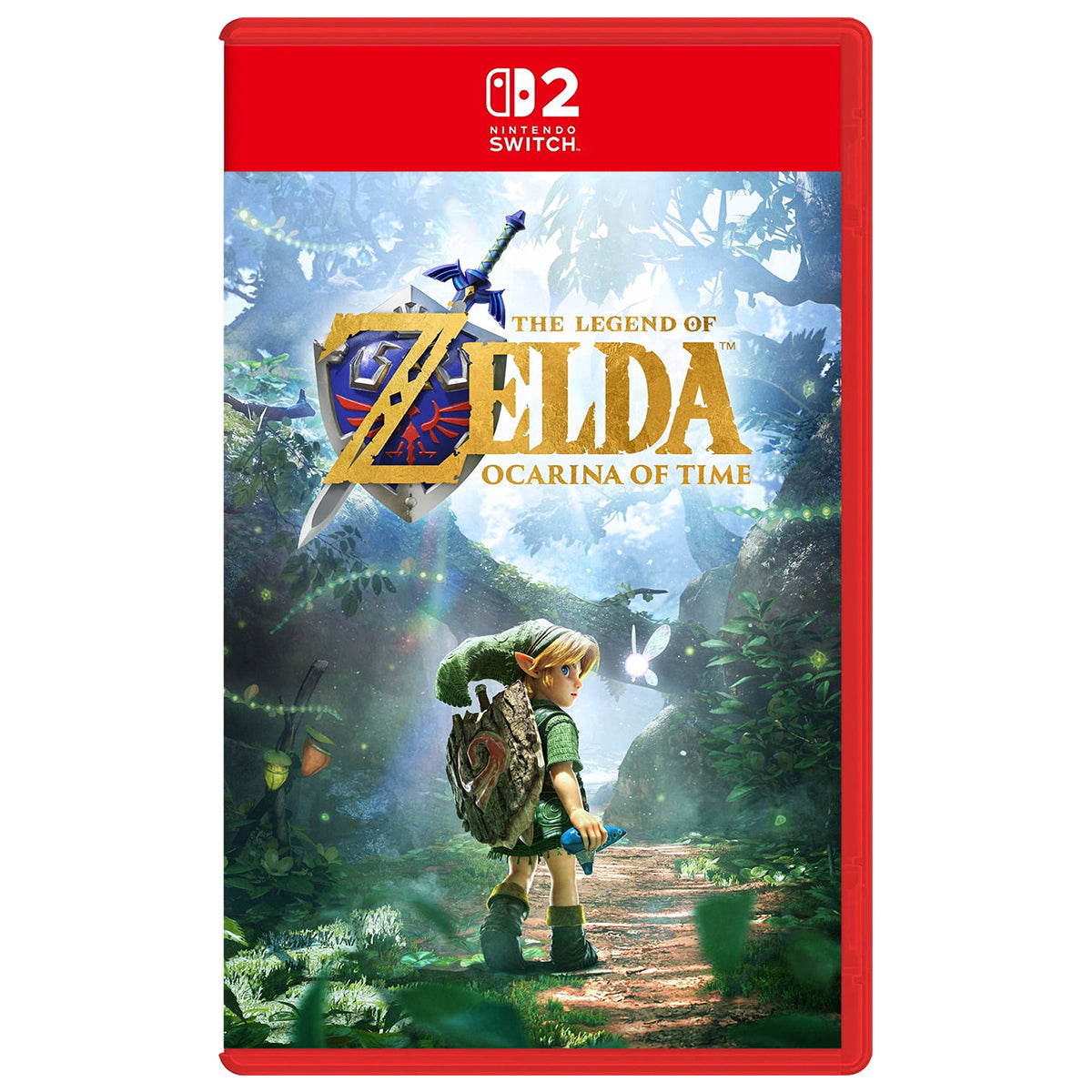 Nintendo Switch 2 The Legend of Zelda Ocarina of Time