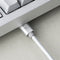 Keychron Lemokey P1 QMK/VIA Fully Assembled with Knob (Pro Version) RGB Backlight Hot-Swappable 75% Custom Gaming Keyboard - Space Silver (Super Banana Switch) (P1P-X4)