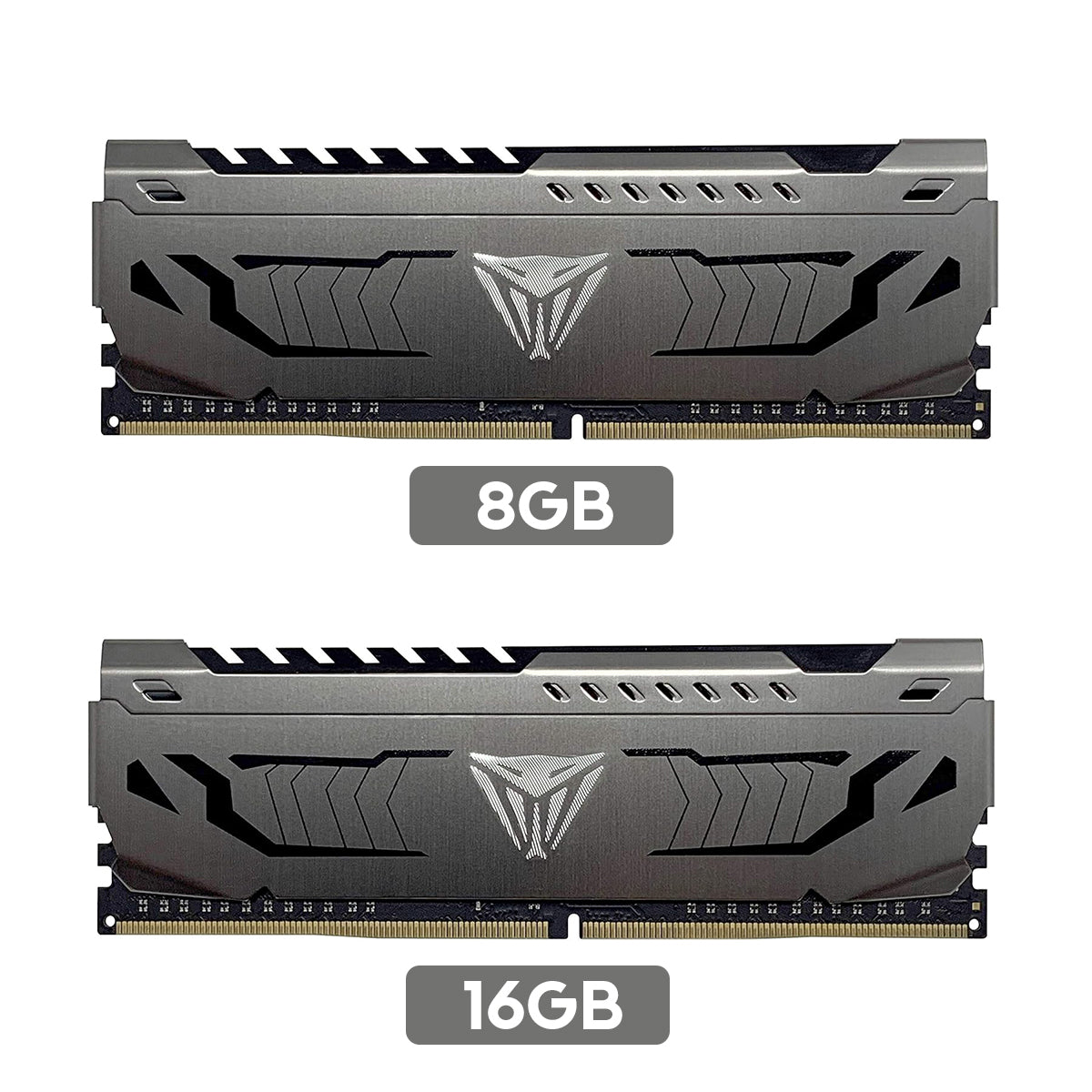 Patriot Viper Steel DDR4 CL16 3200MHz UDIMM Memory | DataBlitz