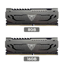 Patriot Viper Steel DDR4 CL16 3200MHz UDIMM Memory | DataBlitz
