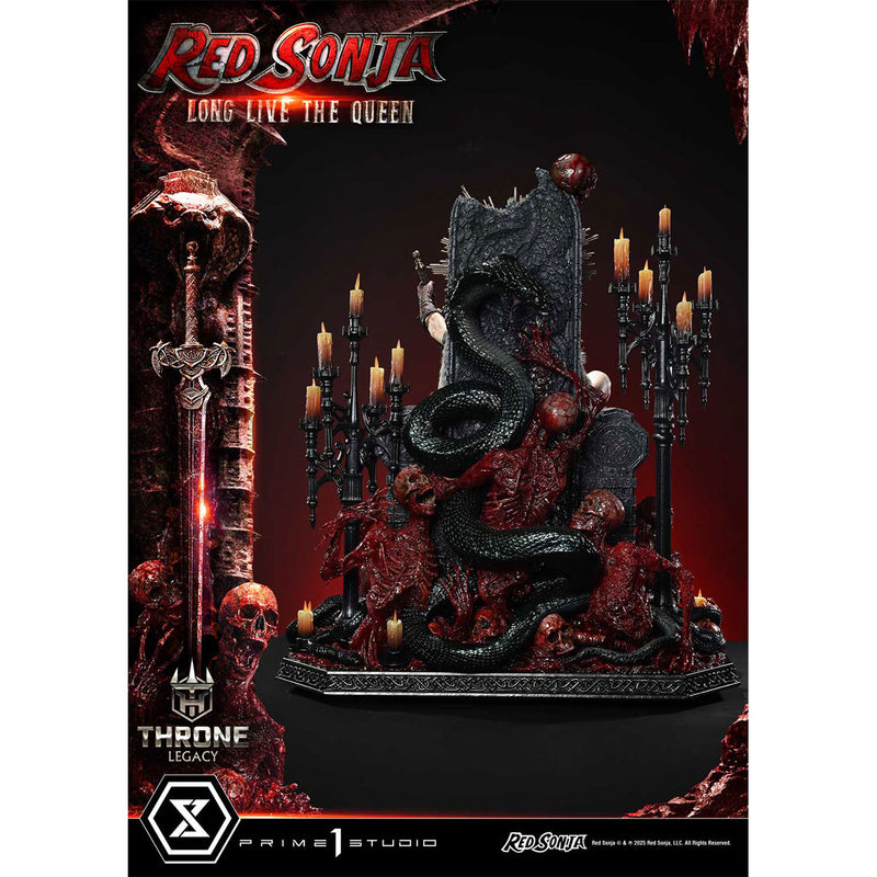 Throne Legacy Red Sonja - Red Sonja: Long Live The Queen | DataBlitz