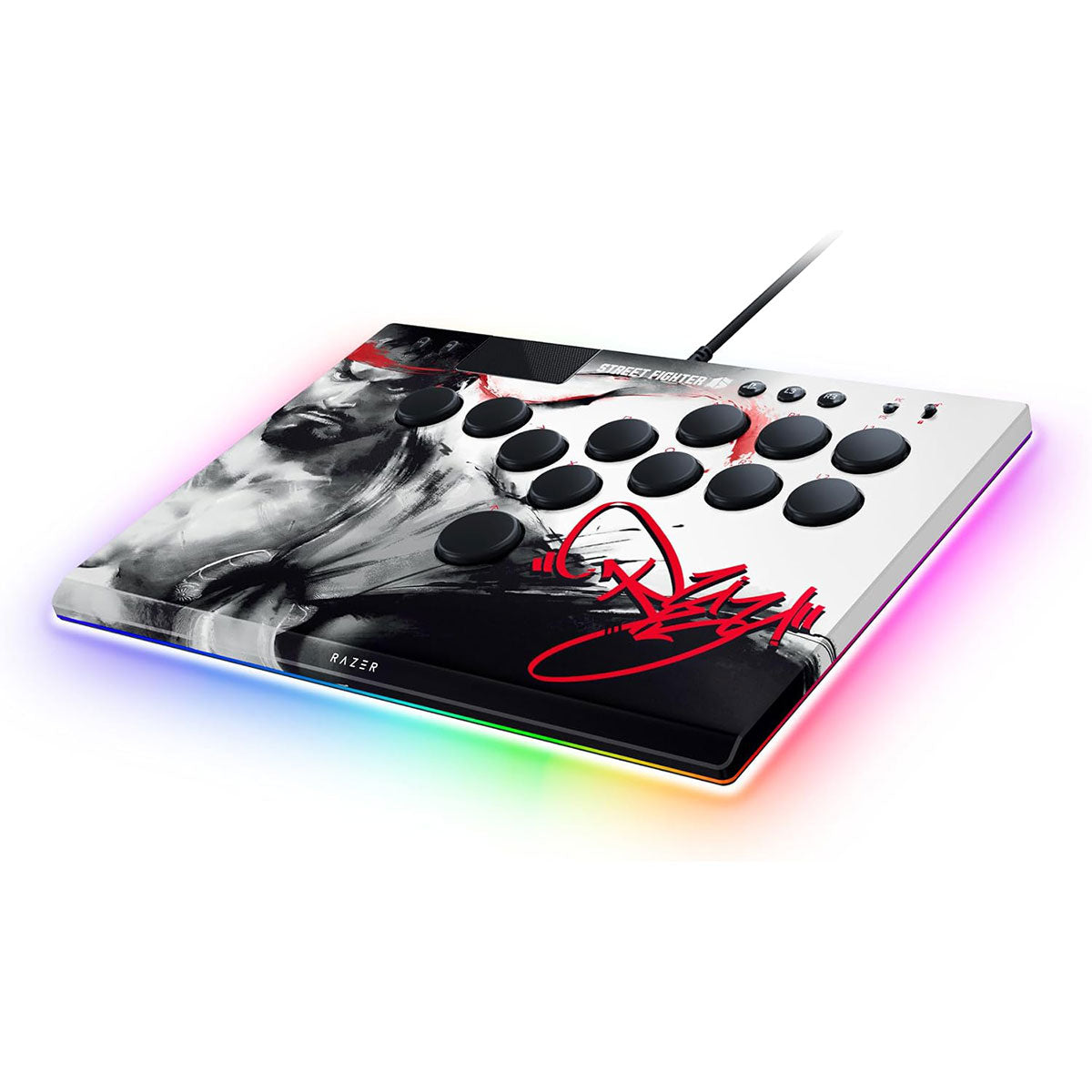 Razer Kitsune All-Button Optical Arcade Controller for PS5 & PC (Ryu Ed.)