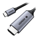 Ugreen USB-C to HDMI 8K Cable - 1m (CM565/35596)