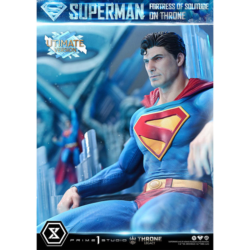 Throne Legacy Superman (Comics) Superman Fortress of Solitude on Throne | DataBlitz