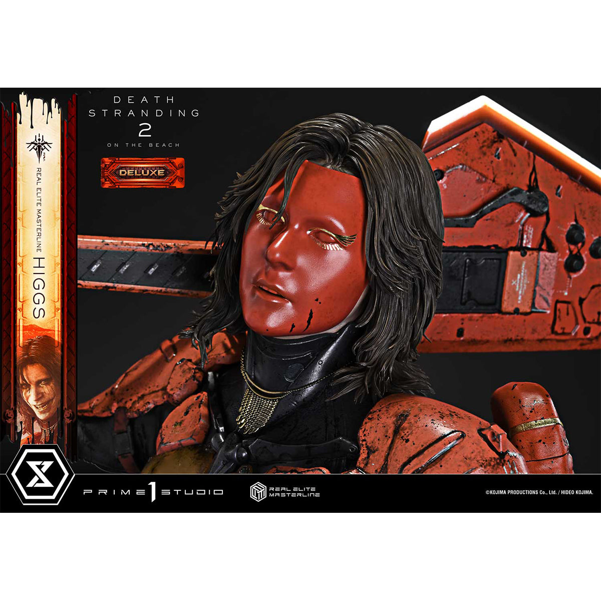 Real Elite Masterline Death Stranding 2: On the Beach Higgs | DataBlitz