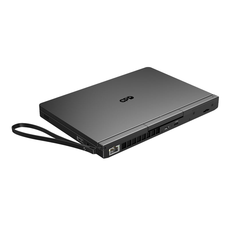 GPD Pocket 4 2025 AMD Ryzen 7 8840U 8.8" LTPS (2560x1600) 144Hz High-Refresh Iris Display 16GB RAM 1TB SSD Windows 11 Home Handheld AI PC + GPD Pocket 4 Protection Case