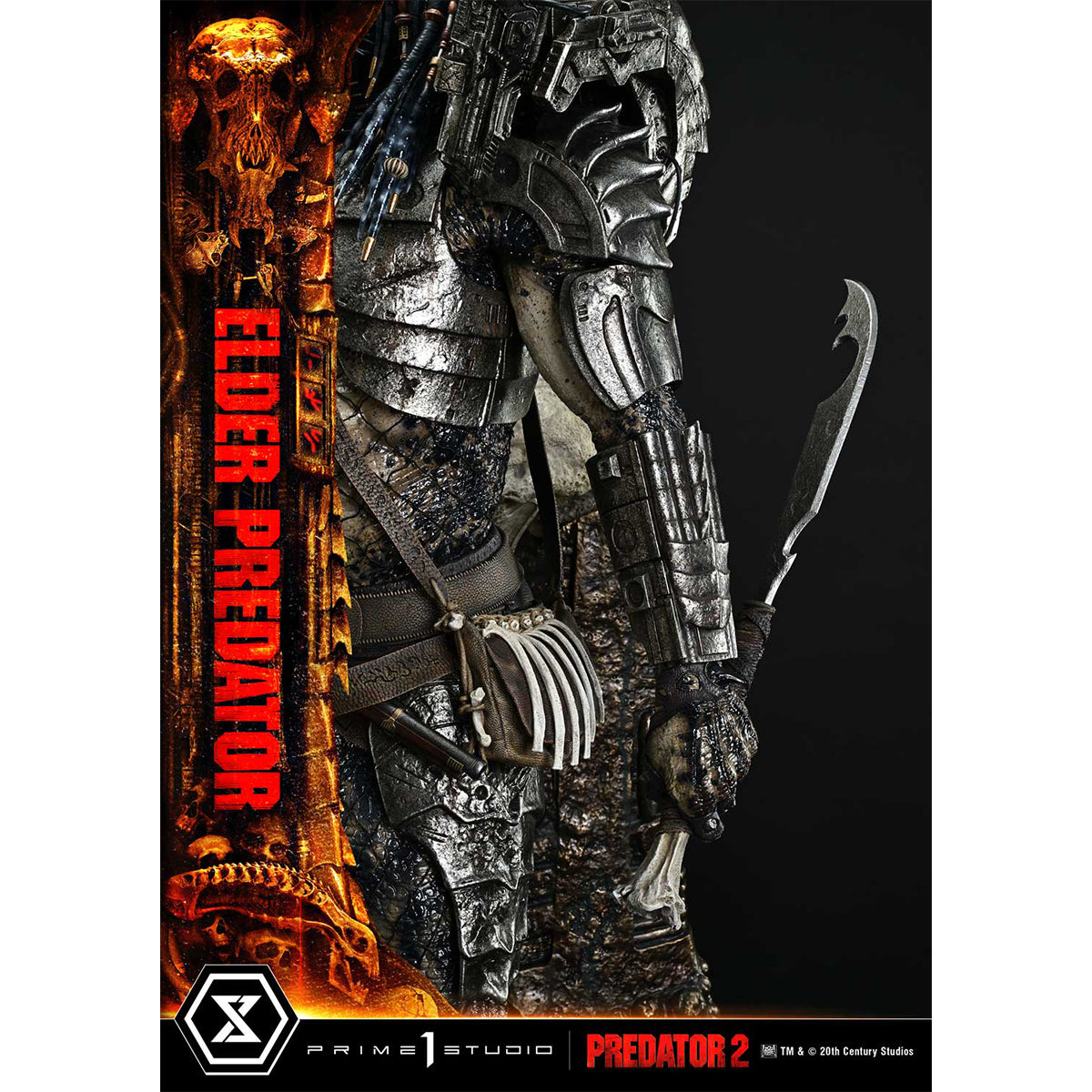 Museum Masterline Predator 2 (Film) Elder Predator