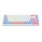 Redragon K709WBP RGB Nova Pro 81 Keys 75% Hot-Swappable Gasket-Mounted Wireless Mechanical