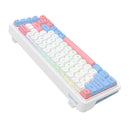Redragon K709WBP RGB Nova Pro 81 Keys 75% Hot-Swappable Gasket-Mounted Wireless Mechanical