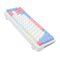 Redragon K709WBP RGB Nova Pro 81 Keys 75% Hot-Swappable Gasket-Mounted Wireless Mechanical