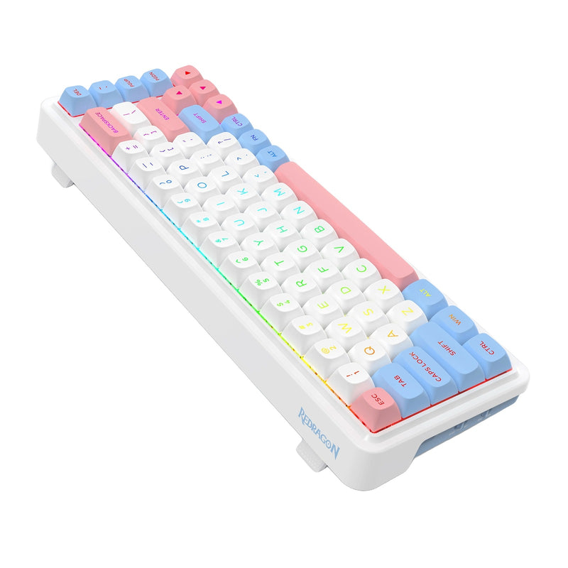 Redragon K709WBP RGB Nova Pro 81 Keys 75% Hot-Swappable Gasket-Mounted Wireless Mechanical