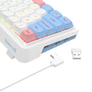 Redragon K709WBP RGB Nova Pro 81 Keys 75% Hot-Swappable Gasket-Mounted Wireless Mechanical