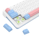 Redragon K709WBP RGB Nova Pro 81 Keys 75% Hot-Swappable Gasket-Mounted Wireless Mechanical