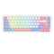 Redragon K709WBP RGB Nova Pro 81 Keys 75% Hot-Swappable Gasket-Mounted Wireless Mechanical