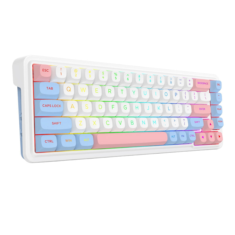 Redragon K709WBP RGB Nova Pro 81 Keys 75% Hot-Swappable Gasket-Mounted Wireless Mechanical